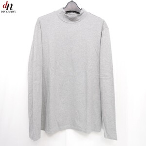 BEAUTY&YOUTH UNITED ARROWS ビューティ&ユース コットン 長袖 無地 モックネック カットソー Tシャツ GRAY L