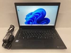 東芝 dynabook S73/DP A6S3DPF25511/ Core i5-8250U 1.6GHz / 8GB / SSD 256GB /windows 11Pro