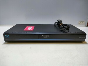 98-42(中古現状、即発送）パナソニックブルーレイレコーダー DMR-BR580(電源+B-CAS付き)