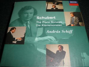 廃盤 7CD シフ シューベルト ピアノ・ソナタ 全集 アンドラーシュ・シフ Schubert Piano Sonatas Complete Schiff