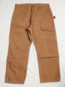 70s カーハート Carhartt ダックペインターパンツ　ビンテージカーハート　ビンテージペインターパンツ　ダブルニー　ダブルニーペインター