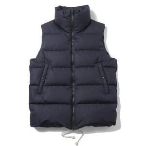 URUウル23aw POLYESTER DOWN - DOWN VEST