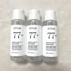 anua アヌア 化粧水　3本セット