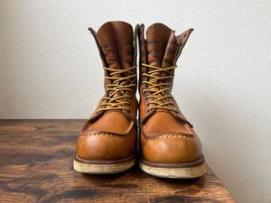 レッドウィング 877 8.5Dアイリッシュセッター REDWING