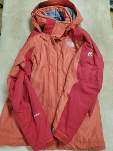 ★THE NORTH FACE ノースフェイス SUMMIT SERIES サミットシリーズ HYVENT ALPHA ハイベントアルファ PRIMALOFT マウンテンパーカー 美品