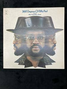 LP レコード Billy Paul ビリー・ポール 360Degrees Me And Mrs.Jones 収録　yl-2