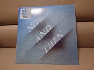 ビートルズ　now and then red vinyl 輸入盤　限定