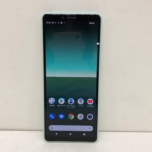 SONY ソニー XPERIA 128GB XQ-AU52 グリーン ５キャリア － SIMフリー 241213SK040306