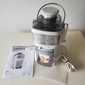 Cuisinart クイジナート コンパクトジューサー CJE-500J 取扱説明書付　 