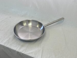 【中古特価】240807005 業務用 ステンレスフライパン 30cm IH対応 直火対応 フライパン キプロスター IHFP-30 KIPROSTAR プロ仕様