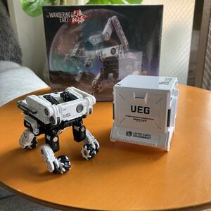 レア 52toys BeastBox MB-26 流転の地球 ベンベン robot SFロボット 宇宙 NASA 検) インターステラー R2-D2 ドロイド ミクロマン 似