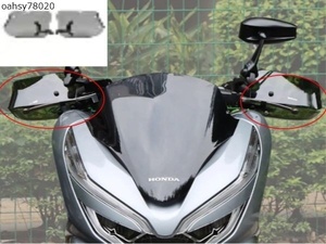 プラスチック製ハンドガードキットhonda adv150 pcx160 pc x150 pcx125 ador pcx 150 160 125用アクセサリーハンドガード