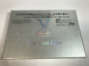 SL357 X JAPAN / X JAPAN THE LAST LIVE 完全版 初回限定コレクターズBOX / 一部未開封 【DVD】0815