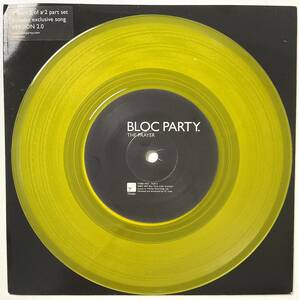 UK ORIGINAL LIMITED EDITION Bloc Party The Prayer レコード 7“ Yellow Vinyl Wichita WEBB118SX ブロックパーティ