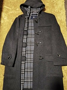 【BURBERRY LONDON】バーバリーロンドン ダッフルコート NW.156 ユニセックス フリーサイズ 