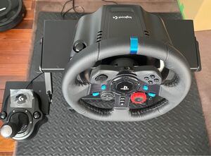 ロジクール　G29 ドライビングフォース　Gシフター　スタンド付き　PS4 PS5 PC ステアリングコントローラー G29 Logicool 