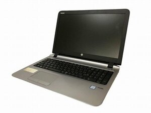 SAK459172相 HP ProBook 450 G3 Core i3-6100U メモリ4GB HDD500GB ノートPC 現状品 直接お渡し歓迎