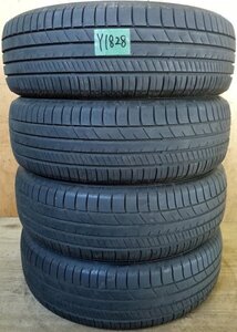 グッドイヤー★205/65R16★Efficient Grip RVF02 (エフィシェントグリップ アールブイエフ02) 中古タイヤ4本 [Y1828E]