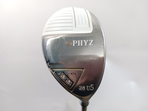 入間■【中古】 ブリヂストン BRIDGESTONE U5 PHYZ CLユーティリティ 2014 PZ-404U R 28[2874]