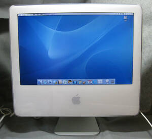 mD676 imac G5 A1058 1.6Ghz 2.0GB os10.3.5 リストア クラシック環境