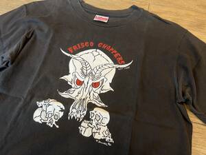 スペシャル 90S FRISCO CHOPPERS vintage Tシャツ / フリスコチョッパーズ オリジナル スカル