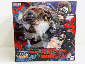 (27722)□【未開封】Portrait.Of.Pirates ワンピース “SA-MAXIMUM” モンキー・D・ルフィ ギア“4” 弾む男 Ver.2[ONE PIECE]中古品