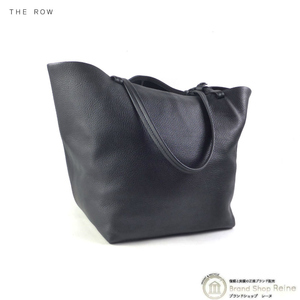 ザ・ロウ （The Row） Park Tote Three レザー パーク トート スリー ショルダー バッグ W1272 ブラック（中古）