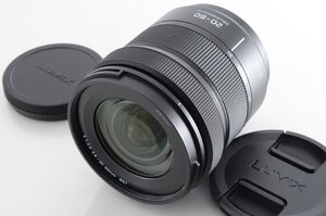 #B338 ★極上品！★Panasonic LUMIX S 20-60mm F3.5-5.6 S-R2060 パナソニック ルミックス