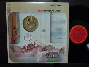 ■激レア■美盤■THELONIOUS MONK■STRAIGHT NO CHASER■