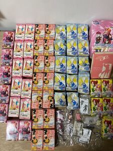 YA460 未組立 大量 まとめ売り 64点 ガンダムSEED DESTINY シードヒロインズ ガンダムヒロインズ ラクス クライン フィギュア