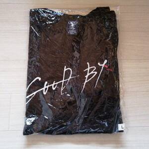 吉井和哉 B③ V首 Tシャツ L 黒 Good Bye 新品 グッズ イエローモンキー