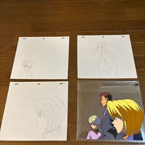 HUNTER×HUNTER ハンター×ハンター　セル画 原画セット クラピカ その⑲