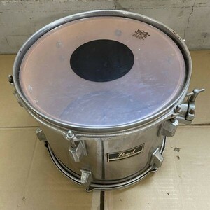 ▲ Pearl パール ドラム タムタム REMO WEATHER KING パーツ バンド 楽器 直径約32cm カスタム USED ▲ K12323