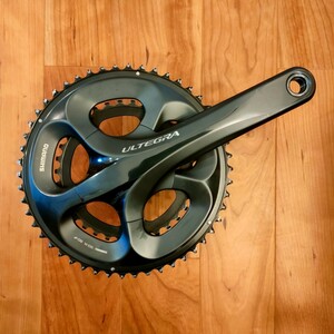 ■シマノ SHIMANO ULTEGRA 50-34T fc-6750 中古美品