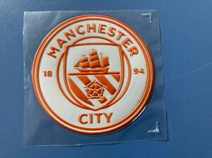 ～小物～ マンチェスター シティ Manchester City ワッペン 1枚 (白)