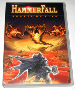HammerFall (ハンマーフォール) HEARTS ON FIRE (輸入盤DVD)