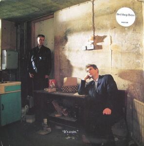 英7 Pet Shop Boys Its A Sin R6158 Parlophone /00080