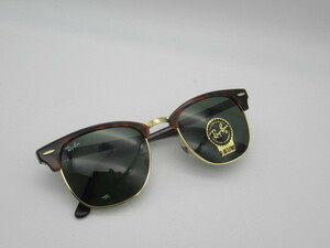 Ray・Ban　23　レイバン　サングラス　CLUB MASTER　ORB-3016　W0366　51□21-145 