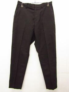 GANGSTERVILLE ギャングスタービル CHECK TROUSERS チェックトラウザーズ パンツ スラックス SIZE:M ⊥FG6706