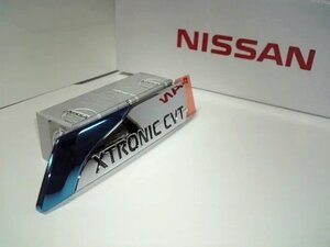 日産純正 C11 ティーダ XTRONIC CVT リヤエンブレム TIIDA