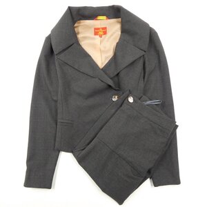 VIVIENNE WESTWOOD RED LABEL ヴィヴィアンウエストウッド レッドレーベル スーツ 上下 #29608 レディース きれいめ