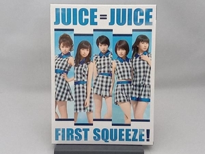 Juice=Juice CD First Squeeze!(初回限定盤A)(Blu-ray Disc付)