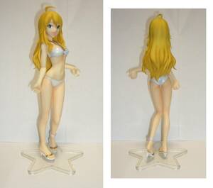 付属品あり美品 24cm 白水着ver. 星井美希 Angelic Island アイドルマスター1/7美少女フィギュア正規品KOTOBUKIYAコトブキヤ壽屋アニメ公式