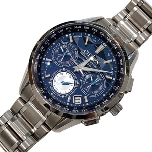 シチズン CITIZEN エクシード エコ・ドライブGPS衛星電波時計 世界限定600本 CC4030-58L スーパーチタニウム 腕時計 メンズ 中古