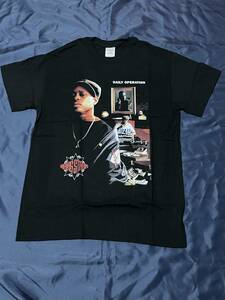 GANG STARR Tシャツ 黒　Mサイズ　ギャングスター　GURU DJ PREMIER DJプレミア　新品未使用