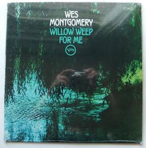 ◆ なんと当時の未開封シールド品 米オリジナル盤 ◆ WES MONTGOMERY / Willow Weep For Me ◆ Verve V6-8765 (MGM) ◆