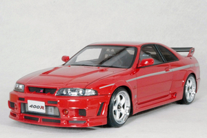 ● 1/18 ニッサン 〓 スカイライン GT-R ( R33 ) ニスモ 400R / レッド 〓 NISSAN NISMO