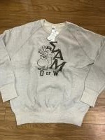 WAREHOUSE 461 u of w 2ND-HAND HEATHER GRAY Lサイズ