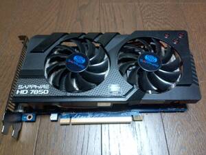 SAPPHIRE Radeon HD7850 2GB GDDR5 