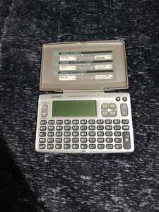 CASIO 電子辞書 XD-80A